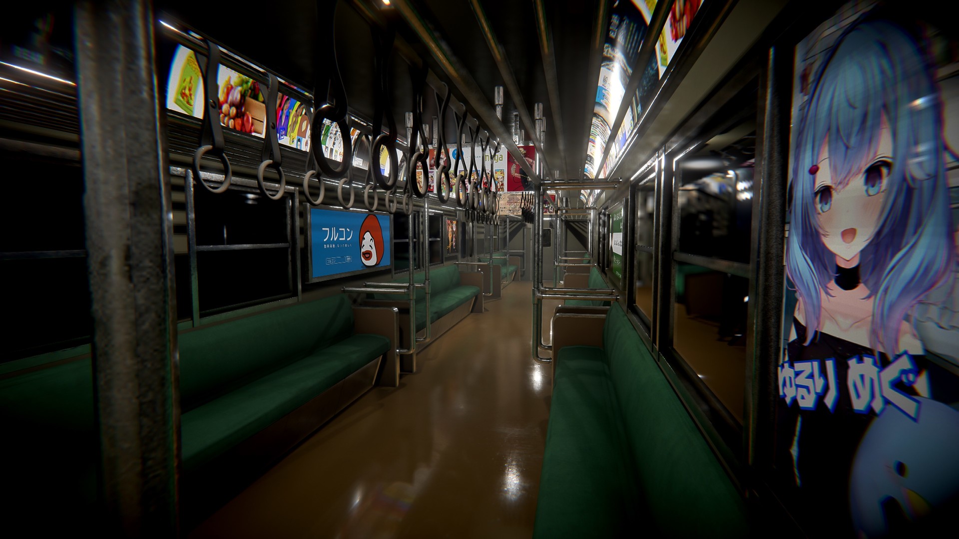 [Chilla’s Art] The Ghost Train | 幽霊列車