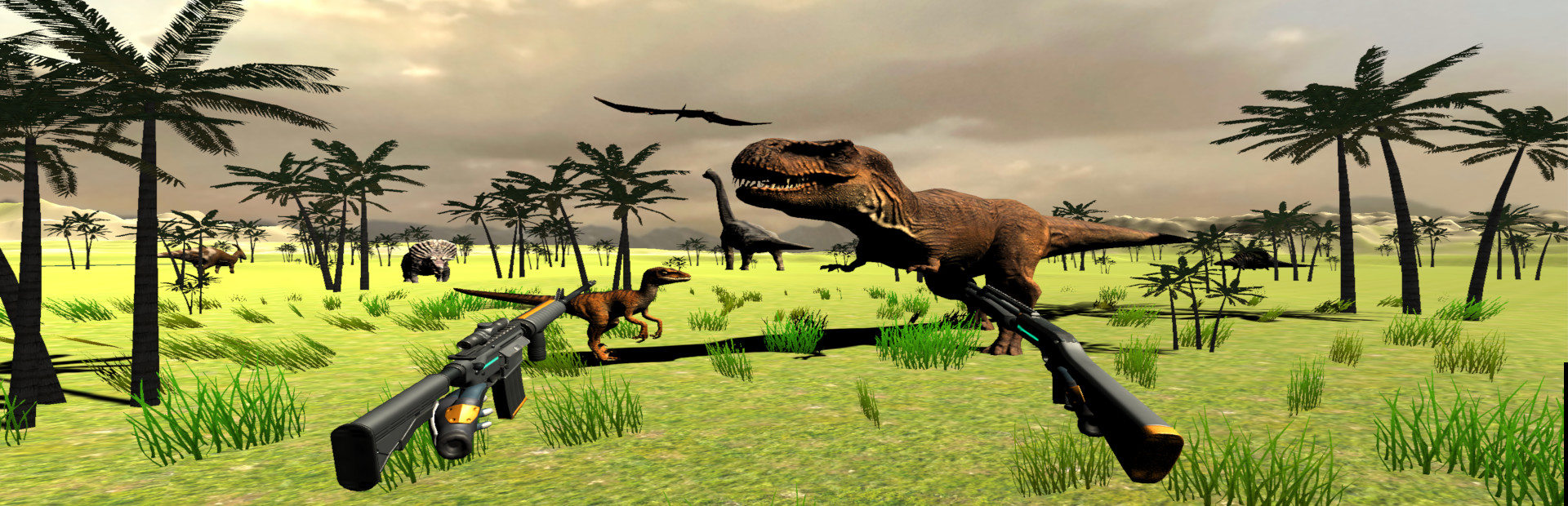 Dinosaur Hunting Patrol 3D Jurassic VR