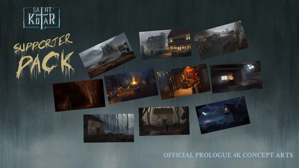 Saint Kotar: Supporter Pack