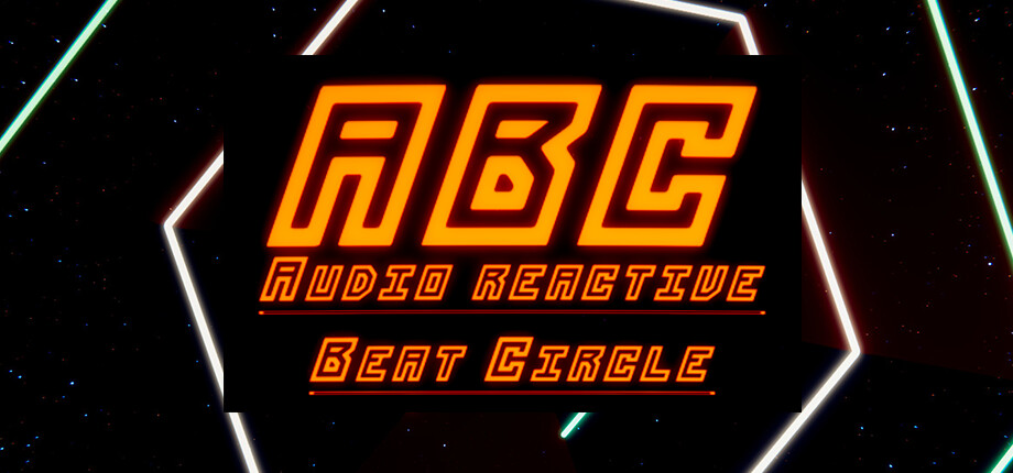ABC: AUDIO REACTIVE BEAT CIRCLE cover art