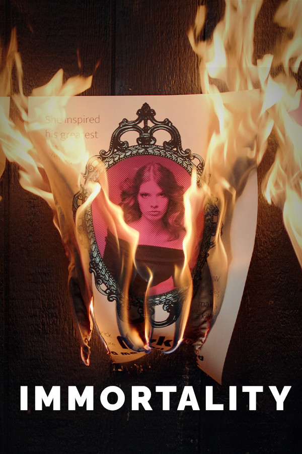 Capa de IMMORTALITY