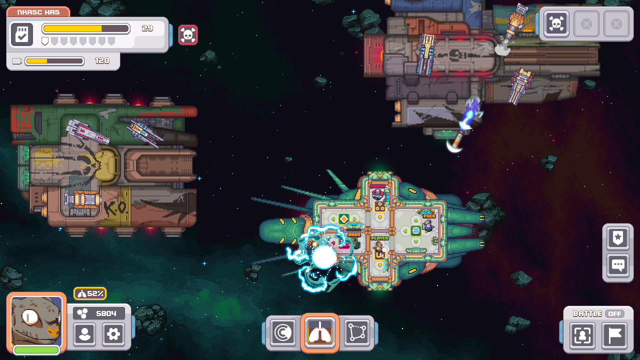 Tachyons: Battles Across the Galaxy в Steam