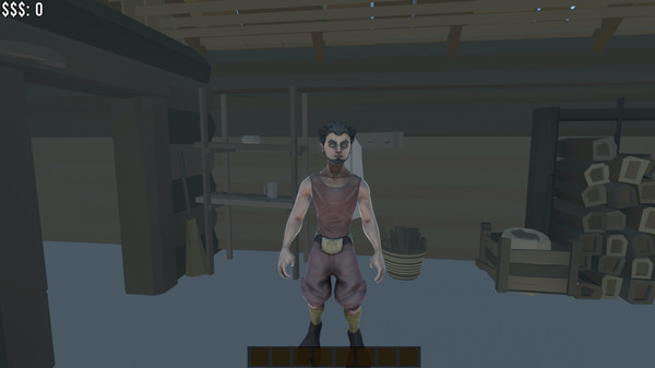 Screenshot z Simp Simulator