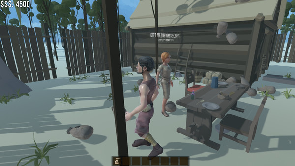 Screenshot z Simp Simulator