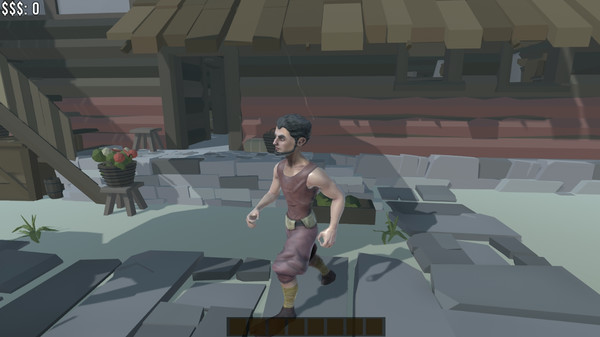 Screenshot z Simp Simulator