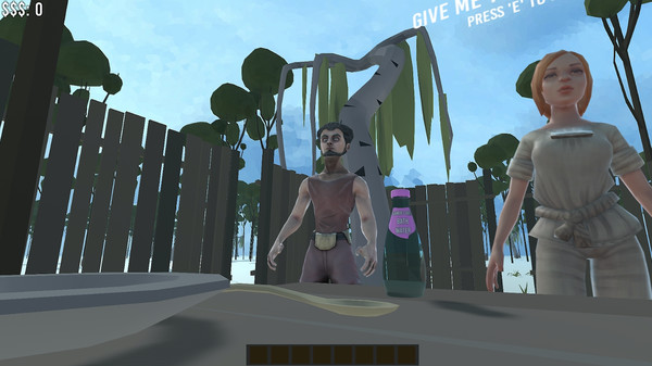 Screenshot z Simp Simulator