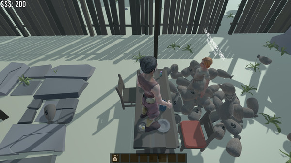 Screenshot z Simp Simulator