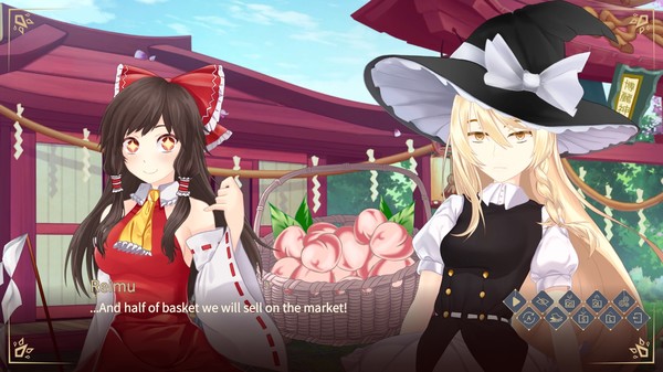 Touhou Gensokyo Visitor