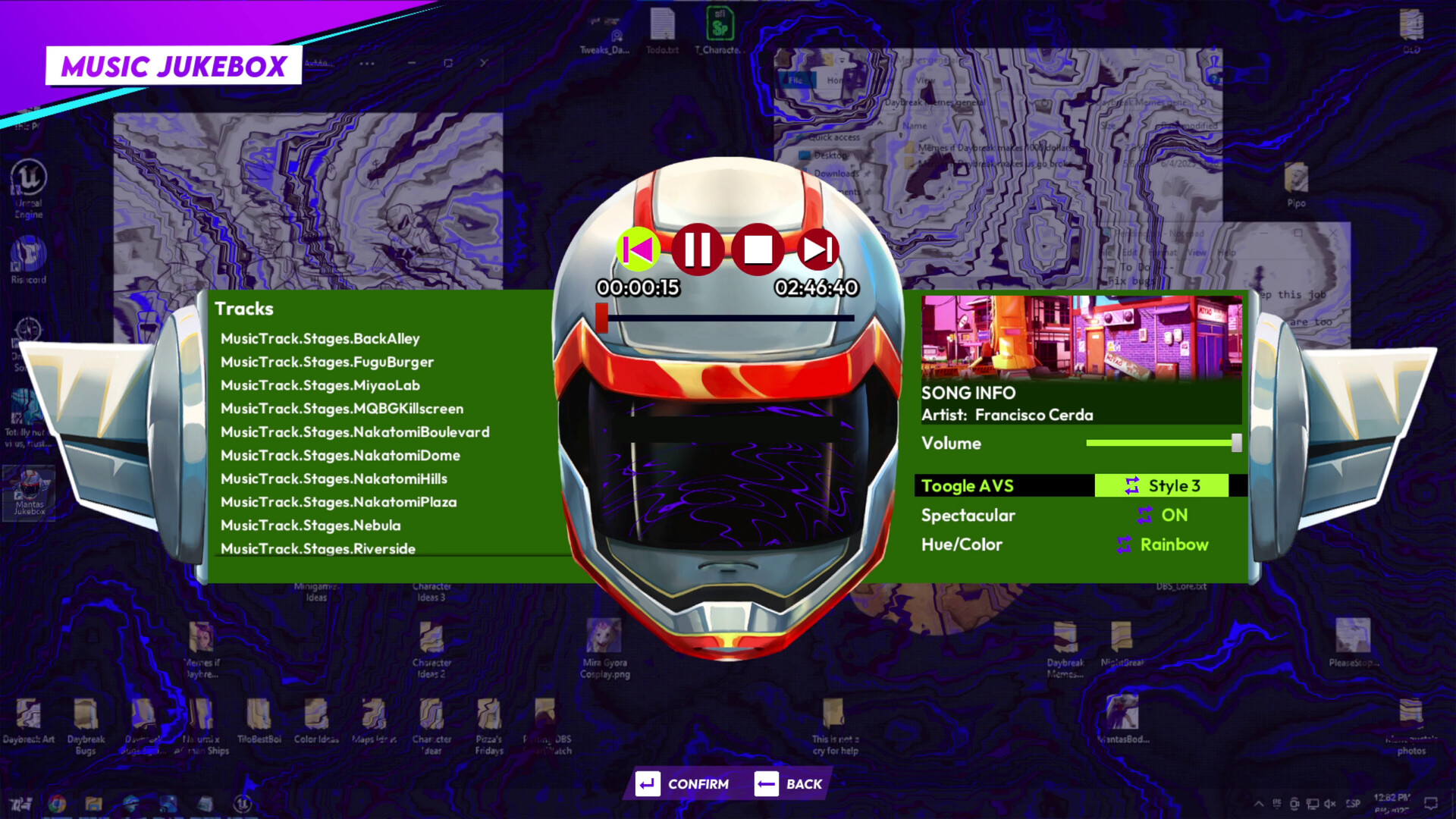 Daybreak Slam screenshot #11