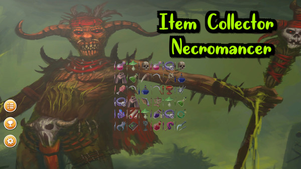 Item Collector - Necromancer