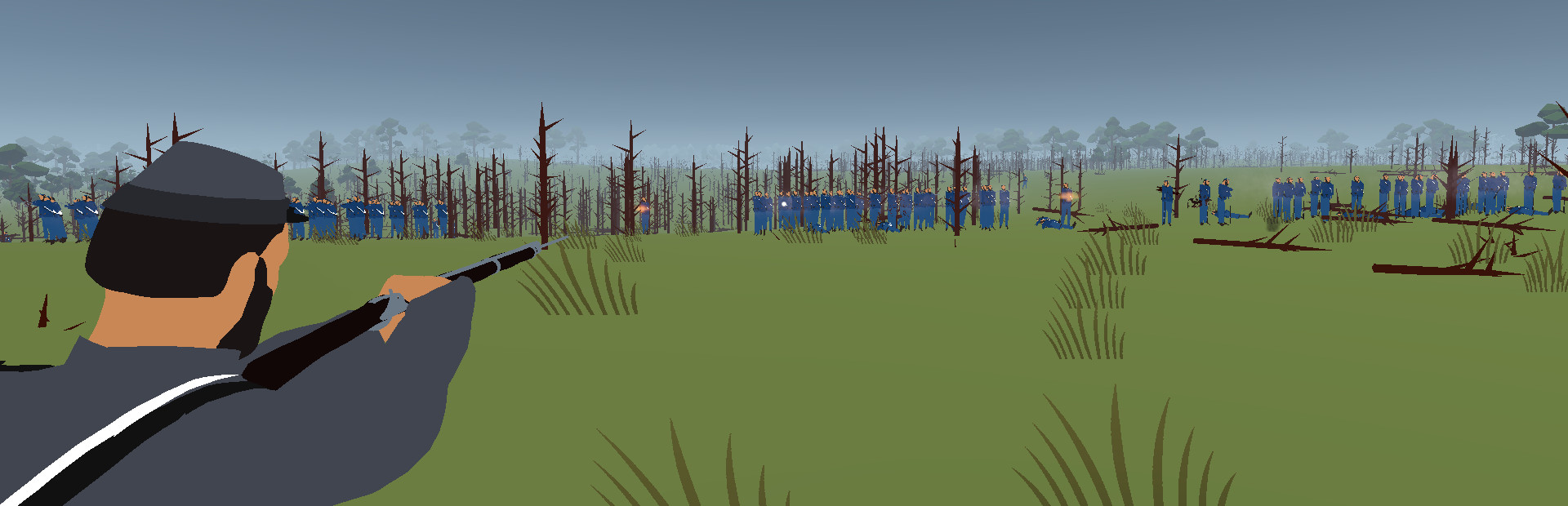 Rebel Reenactment: Battle of the Wilderness