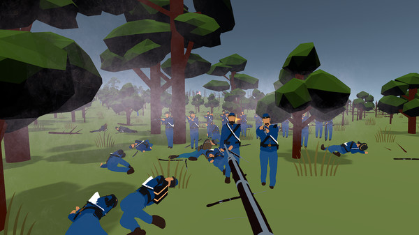Rebel Reenactment: Battle of the Wilderness