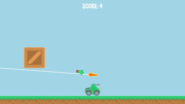 Screenshot z Missile Tank