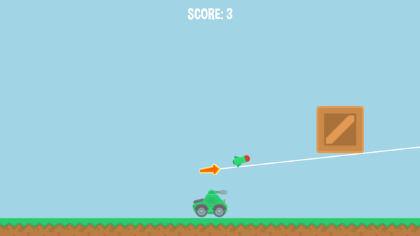 Screenshot z Missile Tank