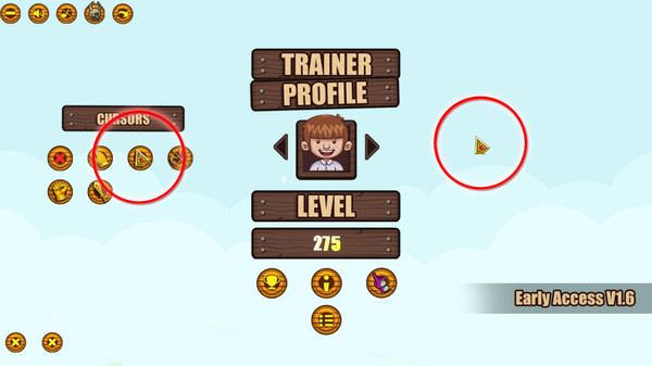 Creature Clicker - Premium Regal Cursor