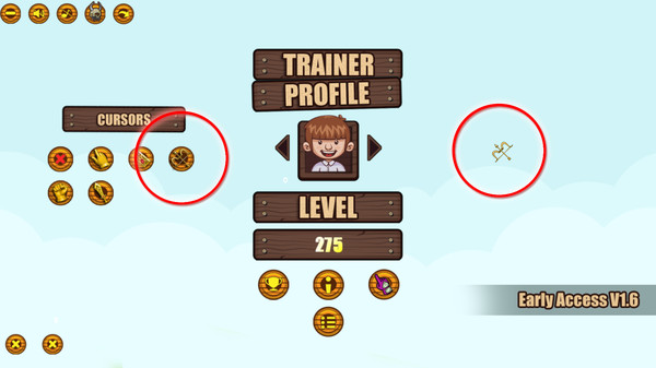 Creature Clicker - Premium Bow Cursor