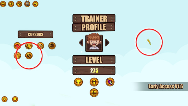 Creature Clicker - Premium Sword Cursor