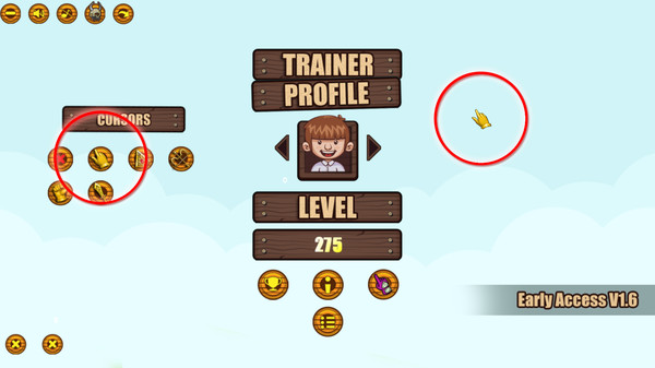 Creature Clicker - Premium Hand Cursor