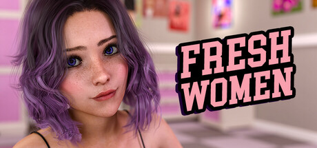Steam header art for FreshWomen - Season 1