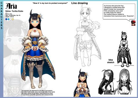 ARIA CHRONICLE - Digital Artbook