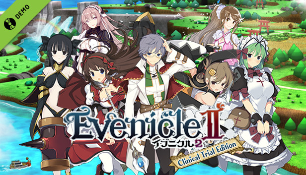 新品　未開封　イブニクル　Evenicle Steam：Evenicle 2 - Clinical Trial Edition