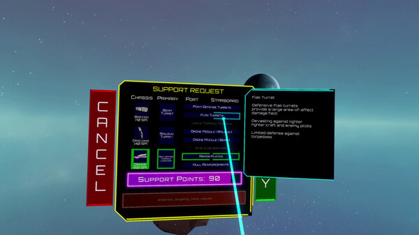 Orbital Strike VR