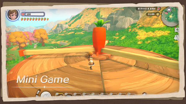 Screenshot z Song Of The Prairie