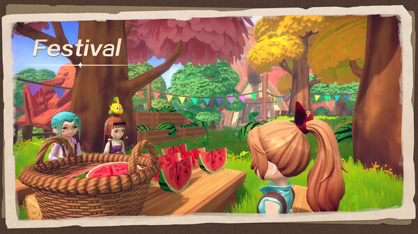 Screenshot z Song Of The Prairie