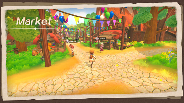 Screenshot z Song Of The Prairie