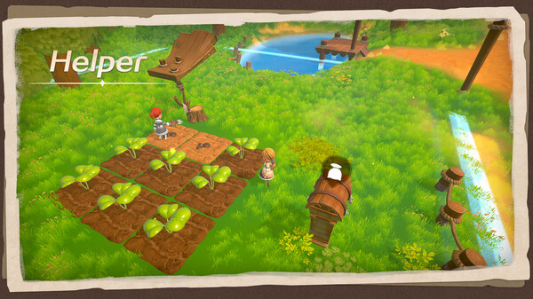 Screenshot z Song Of The Prairie