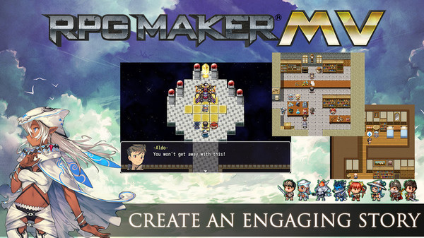 KHAiHOM.com - RPG Maker MZ - MV Cover Art Characters Pack