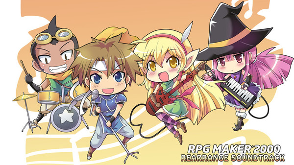 KHAiHOM.com - RPG Maker MZ - Add-on Vol.1: RM2k Rearrange Soundtrack & SE