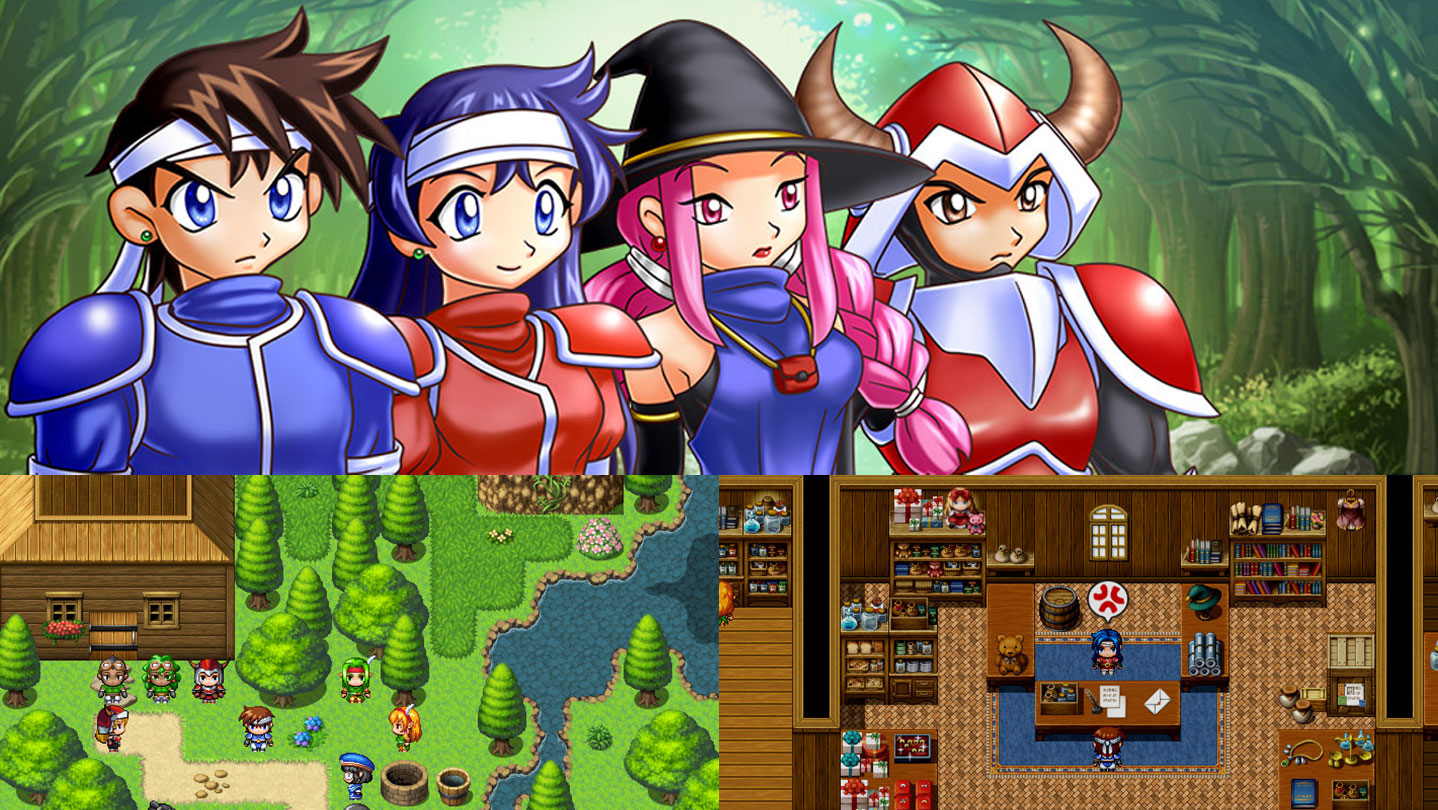 Steam：RPG Maker MZ - Add-on Vol.2: RM2K Hero Character Pack