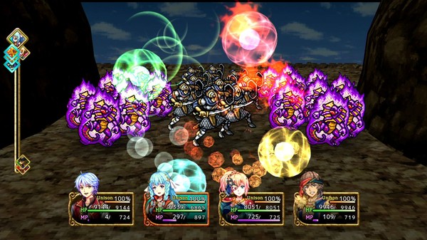 Screenshot z Liege Dragon Screenshot z Liege Dragon