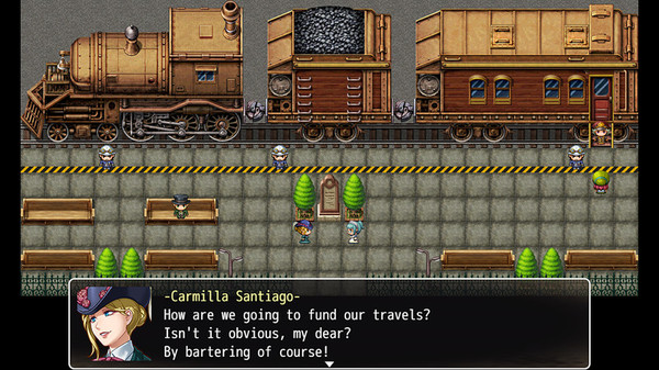 KHAiHOM.com - RPG Maker MZ - Add-on Vol.3: Train Tileset