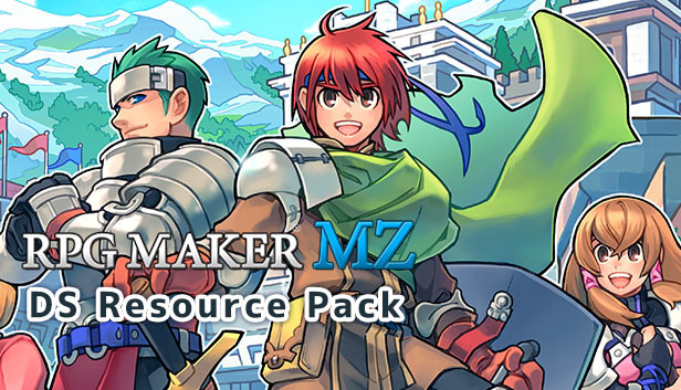 Steamで65% OFF：RPG Maker MZ - DS Resource Pack