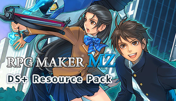 RPGツクールDS＋ Steam：RPG Maker MZ - DS+ Resource Pack