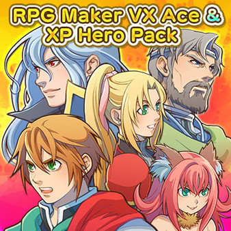 KHAiHOM.com - RPG Maker MZ - VX Ace ＆ XP Hero Pack