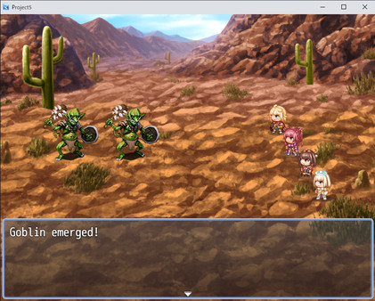RPG Maker MZ - MZ Cover Art Characters Pack
