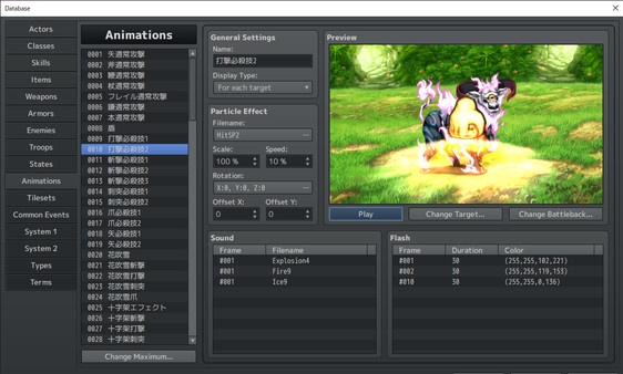 RPG Maker MZ - 3D Particle Effect Pack