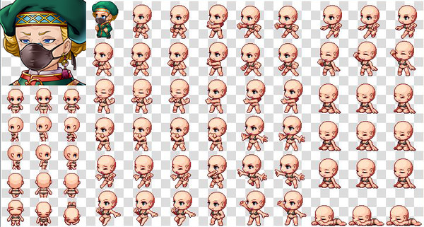 RPG Maker MZ - Character Generator Pack