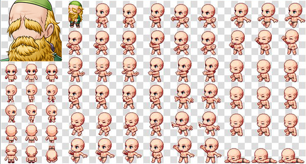 RPG Maker MZ - Character Generator Pack