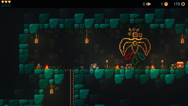 Screenshot z Le Voyage de Toki