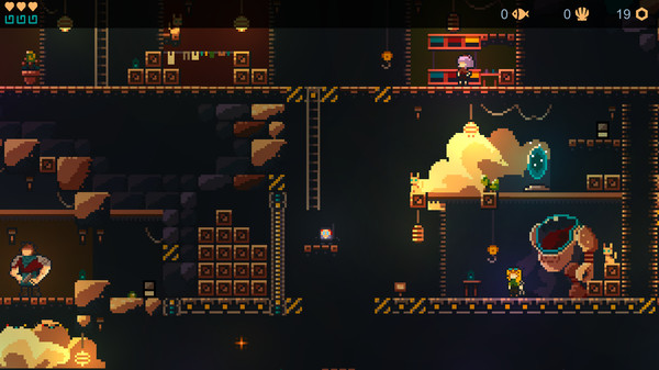 Screenshot z Le Voyage de Toki