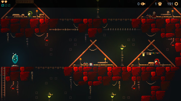 Screenshot z Le Voyage de Toki