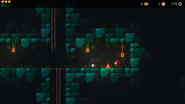 Screenshot z Le Voyage de Toki