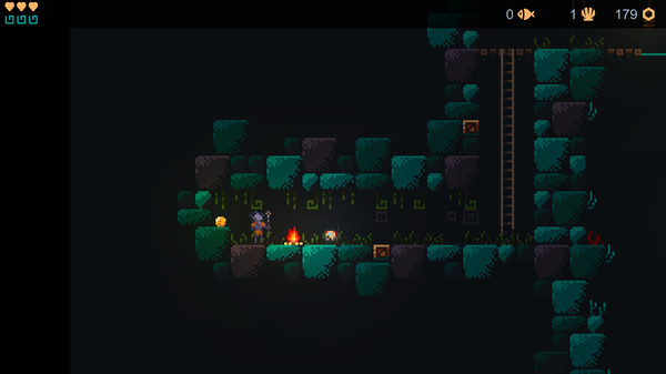 Screenshot z Le Voyage de Toki