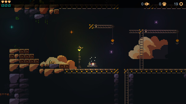 Screenshot z Le Voyage de Toki