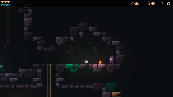 Screenshot z Le Voyage de Toki