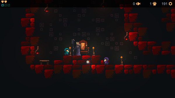 Screenshot z Le Voyage de Toki